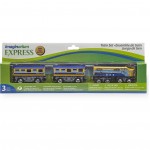 Trenulet din lemn Pasageri Imaginarium - Set Maxim 504738 Rail Road 